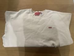 Supreme スモールボックスロゴ スウェット ホワイトのサムネイル