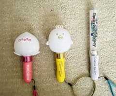 TrySail ペンライト　麻倉もも　夏川椎菜のサムネイル