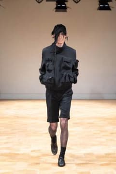 ORIMI ミリタリー風ジャケット