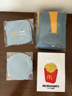 【新品美品】マクドナルドの福袋 2024〜2026