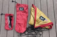 USA-made Moss Tent Parawing 12-foot Camden