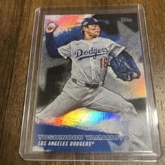 Topps 2026 Yoshinobu Yamamotoのサムネイル