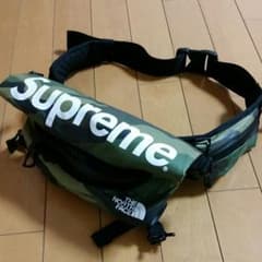 Supreme thenorthface waist bag 17ssのサムネイル