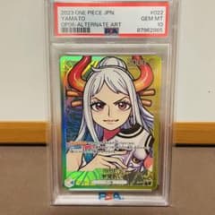 PSA10 ヤマト リーダー パラレル ワンピースカード - メルカリ