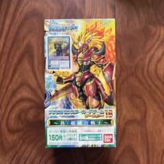 期間限定セール］旧デジモンカード ブースター16 真・超融合戦士 未