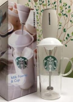スターバックス スタバ　ミルクフォーマー　新品未使用のサムネイル