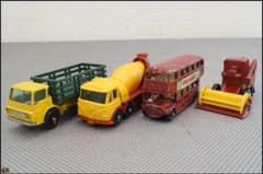 マッチボックス ミニカー まとめて4台 レズニー - メルカリ