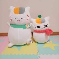 ニャンコ先生ぬいぐるみ