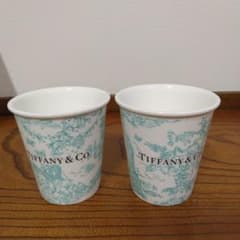 か151】ティファニー TIFFANY マグカップ ペーパーカップ トワレ 