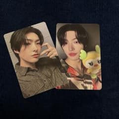ATEEZ LINE FRIENDS MIGHTEEZ ランダムトレカ ミンギのサムネイル