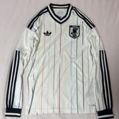 adidas JFA 축구 일본 대표 어웨이 유니폼 긴팔 복제
