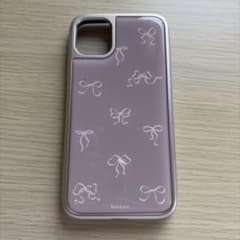 iPhone11 ケースリボン