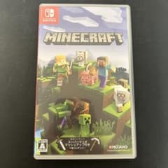 Minecraft Nintendo Switch ソフトのサムネイル