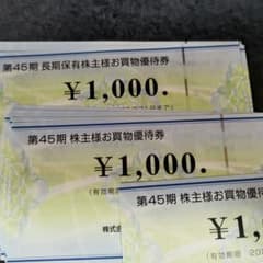 ビックカメラ　株主優待　19000円　最新のサムネイル