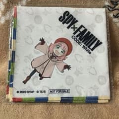 극장판 SPY FAMILY CODE:White 안심 더 콜라보 특전 손수건