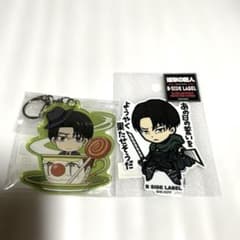 Levi Acrylic Keychain Cup-in Series Vol. 3.5 Sticker Set