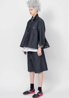 BLACK COMME des GARCONS デニムジャケット XXL