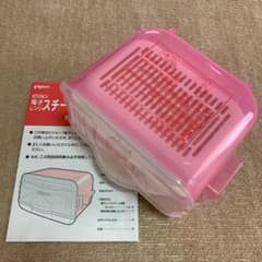 ピジョン　電子レンジスチーム&薬液消毒ケースのサムネイル