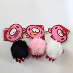 チャックスGP グルーミー (ひとくちサイズ)ぬいぐるみマスコット 3個】チャックスGP玉グル～ミ～キーチェーン（Clow）（ひとくちサイズ