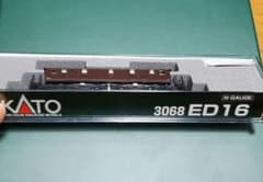 KATO Nゲージ 3068 ED16 電気機関車 - メルカリ