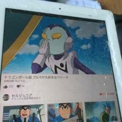 ipad2  割れのサムネイル
