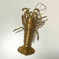 ゴールド 伊勢海老　フィギュアのサムネイル