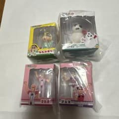 Crayon Shin-chan: The Great Adventure in Henderland - Figure Set of 4 (Gachapon)