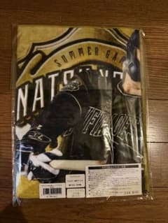 オリックス・バファローズ 吉田正尚選手夏の陣2022フェイスタオル 背