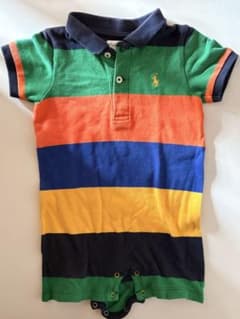 Ralph Lauren マルチボーダー ロンパースのサムネイル