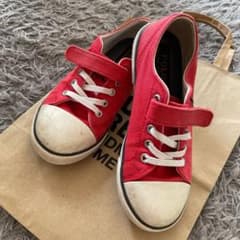 ぶるーちーず様専用　POLO  レッド　スニーカーのサムネイル