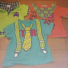 ポロシャツとTシャツ 3枚セットのサムネイル