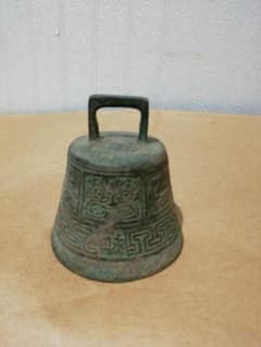 中国　春秋期　青銅器　編鐘　S２３ー３ 中国 春秋期 青銅器 編鐘 S23ー3 - メルカリ