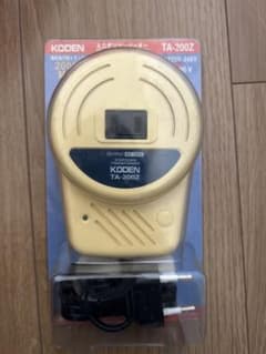 Kosen ミニデンコンバーター TA-200Z 海外旅行用トランスのサムネイル