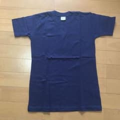 新品Tシャツ　140 ネイビーのサムネイル