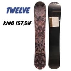 Twelve King 157.5W スノーボード - メルカリ