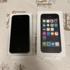 iPhone 5s Space Gray 32 GB Y!mobileのサムネイル