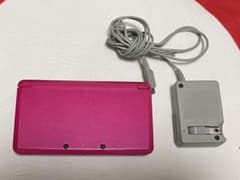 3DS ピンク 充電器付きのサムネイル
