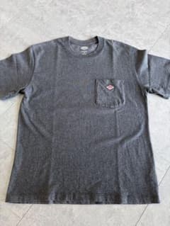 DANTON ポケットTシャツ グレーのサムネイル