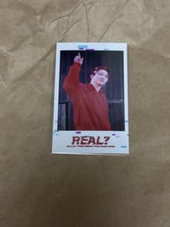 超特急 ユーキ REAL？ ライブミニフォトのサムネイル