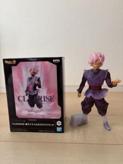 ドラゴンボール超 CLEARISE 超サイヤ人ロゼ ゴクウブラック フィギュア