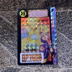 ドラゴンボールZ カードダス 614 悟空＆悟飯 プリズム - メルカリ