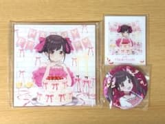 園田智代子　バースデー　誕生日　缶バッジ　カード　パネルのサムネイル