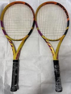 Babolat Pure Aero Rafa Team G2 2本セット Babolat Pure Aero Rafa Team G2 2本セット - メルカリ