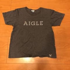 エーグル　Tシャツ　グレー　メンズ Ｌのサムネイル