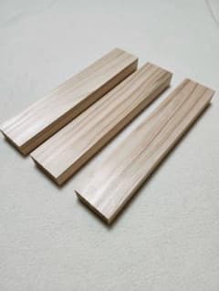 【3本セット】杉材 約17×40×200mm DIY・工作・クラフト用 木材のサムネイル