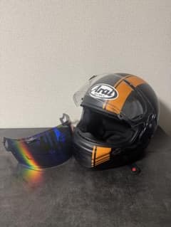 【最終値下げ】ARAI フルフェイスヘルメット　RAPIDE-NEO バイク用のサムネイル