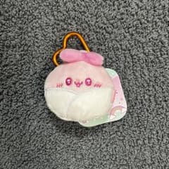 GiGO限定らぶいーず ハート型カラビナ付きマスコット すもも