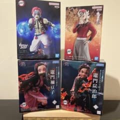 鬼滅の刃 フィギュア 4種セット まとめ売り - メルカリ