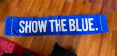 横浜DeNAベイスターズ　SHOW THE BLUE.タオルのサムネイル