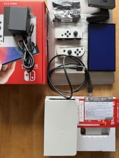 Nintendo Switch 有機ELモデル　ホワイトのサムネイル